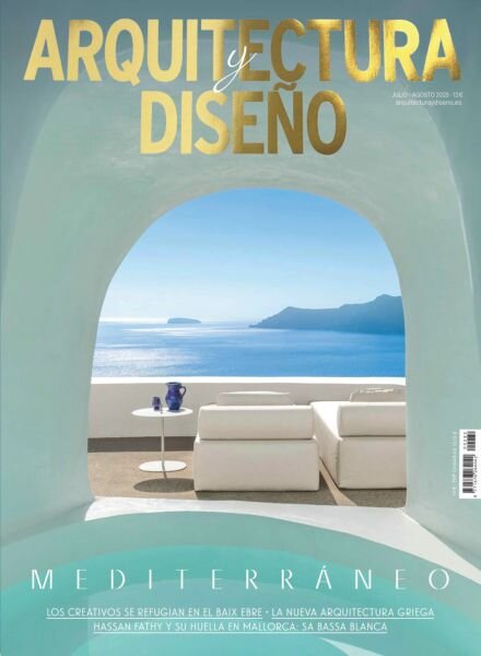 Arquitectura y Diseno – Junio 2025 Cover