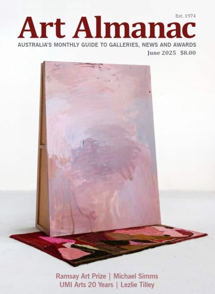 Art Almanac – June 2025 Cover