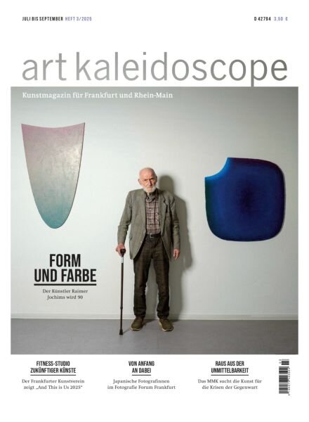 Art Kaleidoscope – Juli-September 2025 Cover