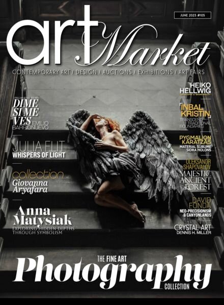 Art Market – June 2025 Cover