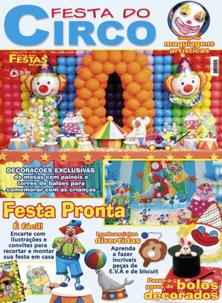 Arte em Festas Infantis – 26 Maio 2025 Cover
