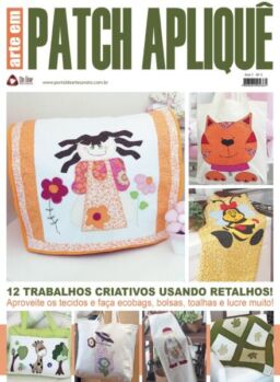 Arte em Patchwork – Junho 2025