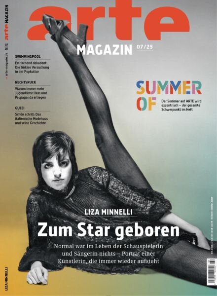 ARTE Magazin – Juli 2025 Cover