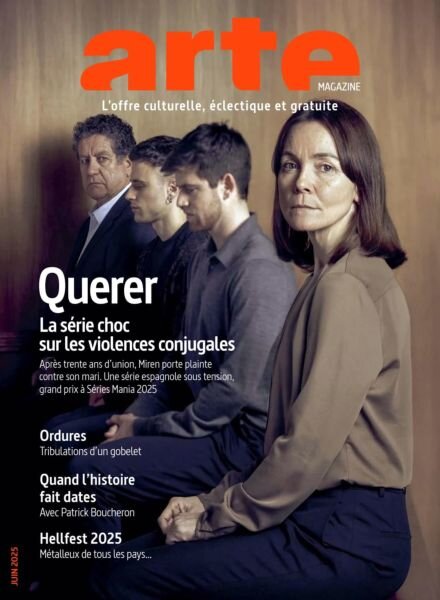 Arte Magazine French Edition – Juin 2025 Cover