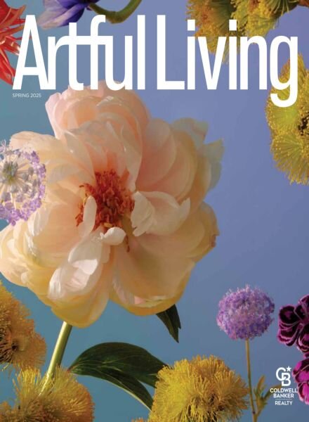 Artful Living – Spring 2025 Cover