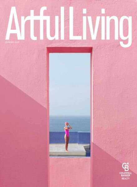 Artful Living – Summer 2025 Cover