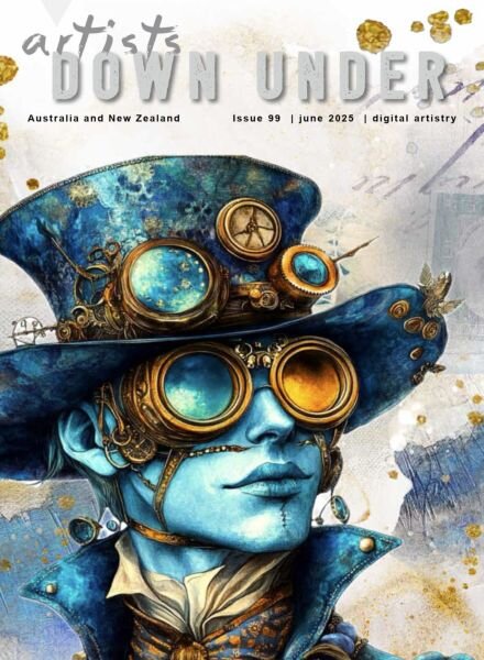 Artists Down Under – June 2025 Cover
