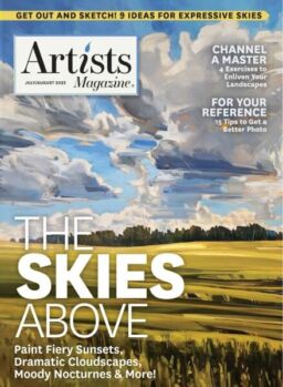 Artists Magazine – July-August 2025
