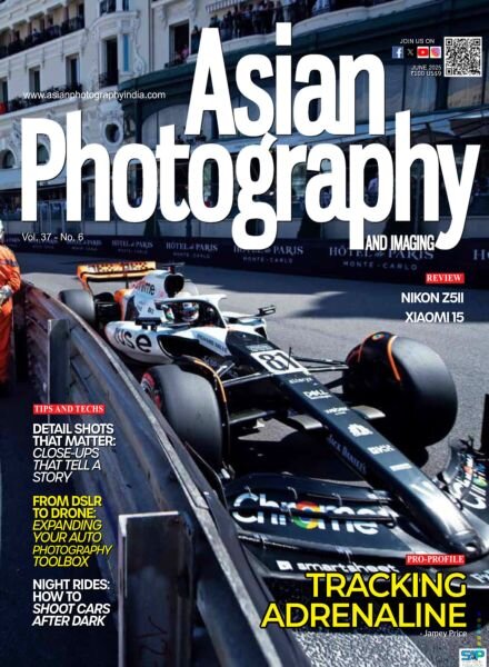 Asian Photography – June 2025 Cover