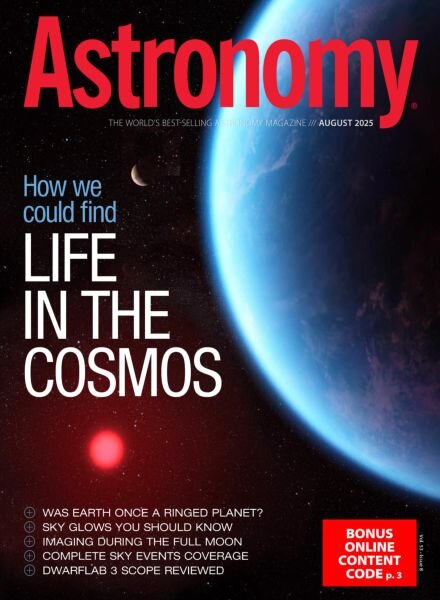 Astronomy – August 2025 Cover