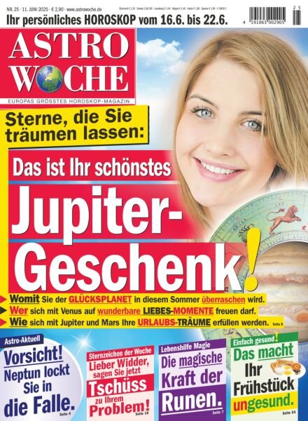 Astrowoche – 11 Juni 2025 Cover