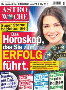 Astrowoche – 18 Juni 2025