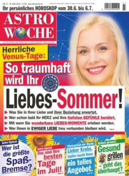Astrowoche – 25 Juni 2025