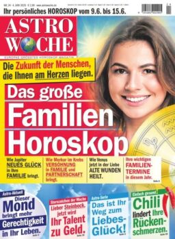 Astrowoche – 4 Juni 2025