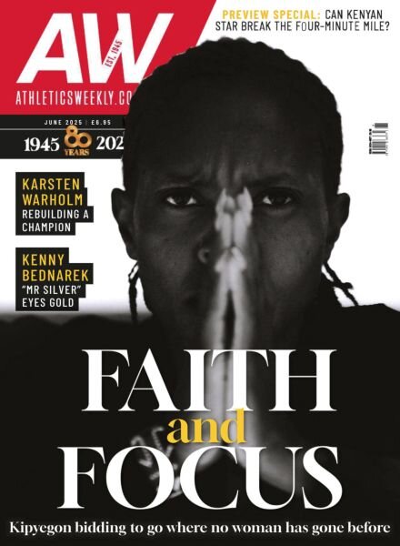 Athletics Weekly – June 2025 Cover