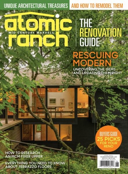 Atomic Ranch – The Renovation Guide 2025 Cover