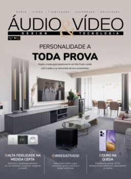 audio & Video Design e Tecnologia – Junho 2025