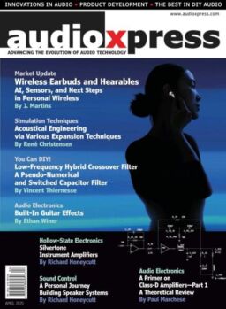 audioXpress – April 2025