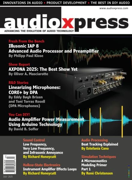 audioXpress – July 2025 Cover