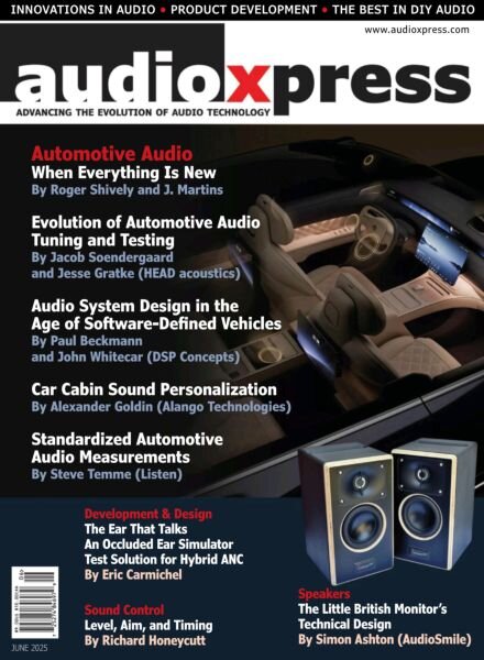 audioXpress – June 2025 Cover