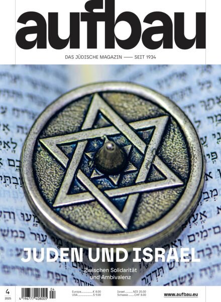 Aufbau – 30 Mai 2025 Cover
