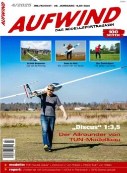 AUFWIND – Juli-August 2025