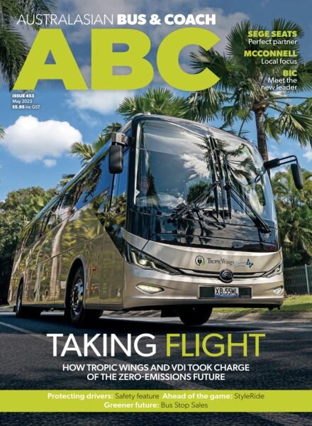 Australasian Bus & Coach – Issue 453 2025 Cover