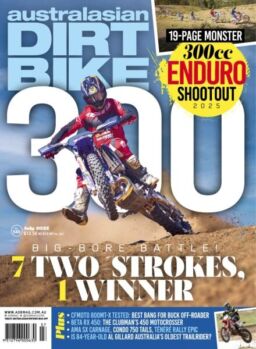 Australasian Dirt Bike – Issue 549 2025