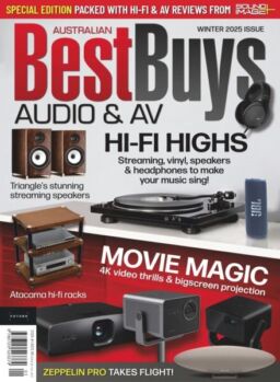 Australian Best Buys Audio & AV – Winter 2025