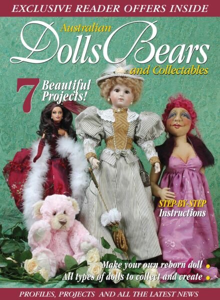 Australian Dolls Bears & Collectables – Issue 11 2025 Cover