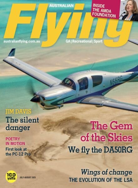Australian Flying – July-August 2025 Cover