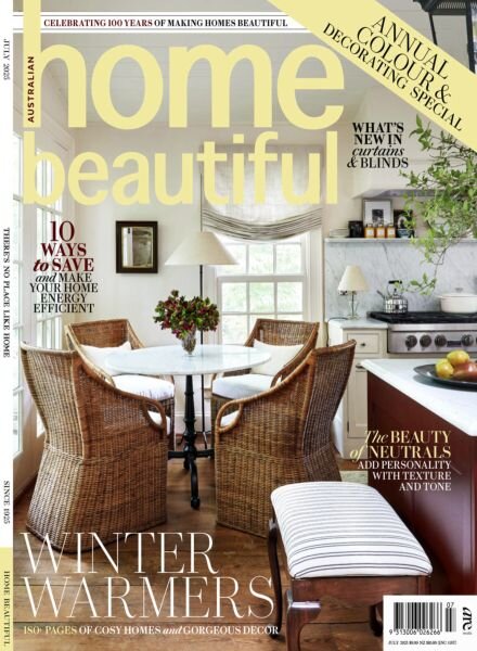 Australian Home Beautiful – July 2025 Cover