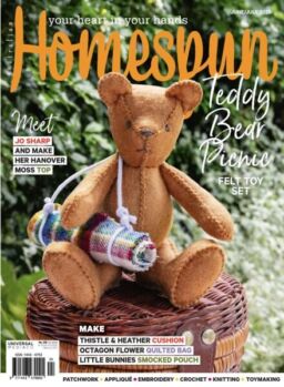 Australian Homespun – June-July 2025
