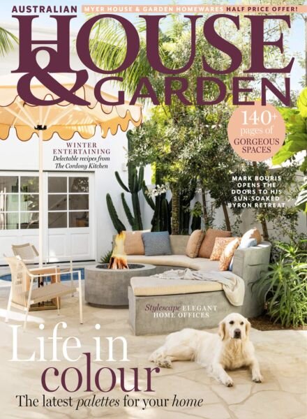 Australian House & Garden – July 2025 Cover