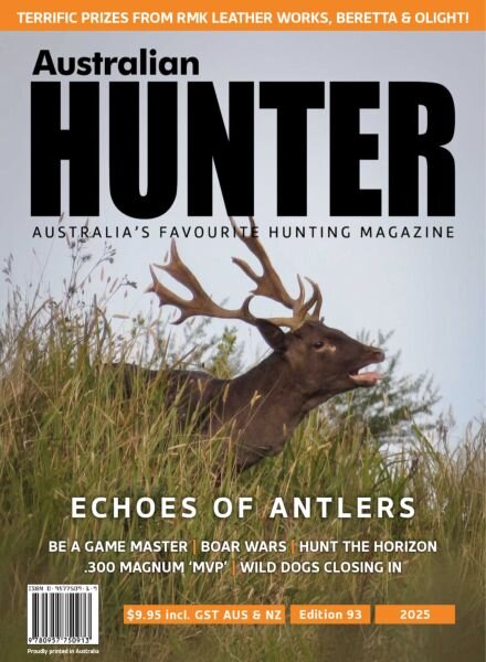 Australian Hunter – Edition 93 2025 Cover