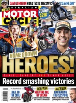Australian Motorcycle News – 12 June 2025