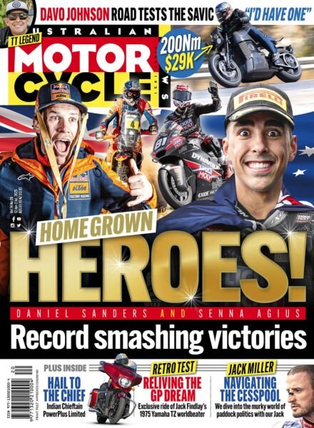 Australian Motorcycle News – 12 June 2025 Cover