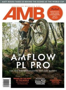 Australian Mountain Bike – Autumn 2025