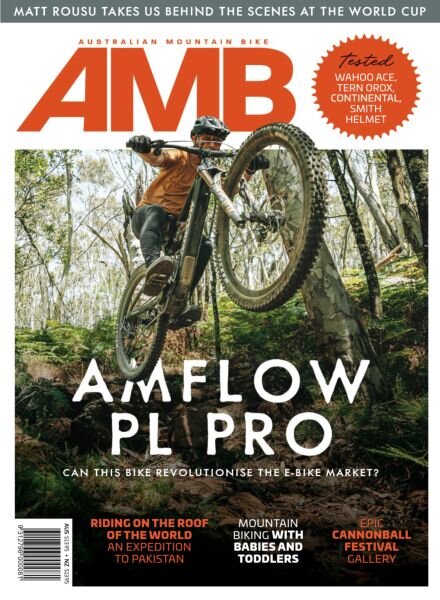 Australian Mountain Bike – Autumn 2025 Cover
