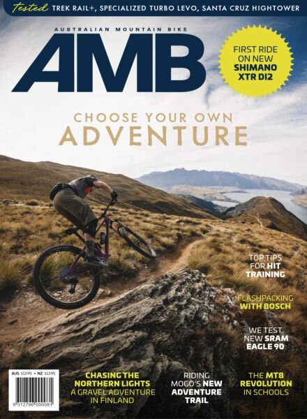 Australian Mountain Bike – Winter 2025 Cover