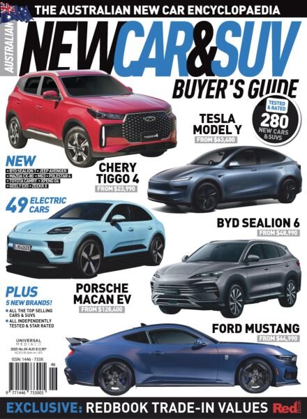 Australian New Car Buyer – Issue 64 2025 Cover