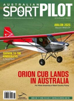 Australian Sport Pilot – Issue 111 March 2025