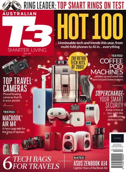 Australian T3 – Issue 219 2025 Cover