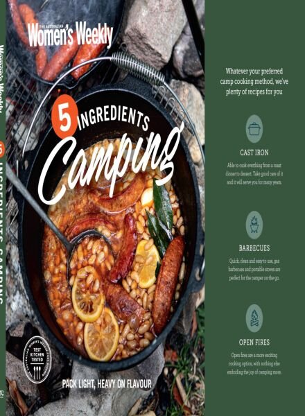 Australian Women’s Weekly – Everyday Cookbook Collection – Camping – June 2025 Cover
