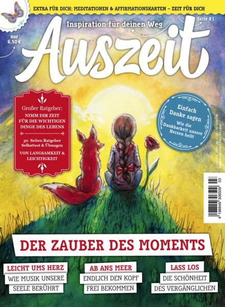Auszeit – Juni-Juli 2025 Cover