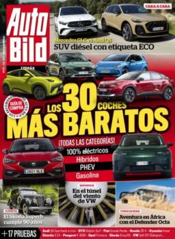 Auto Bild Espana – Julio 2025