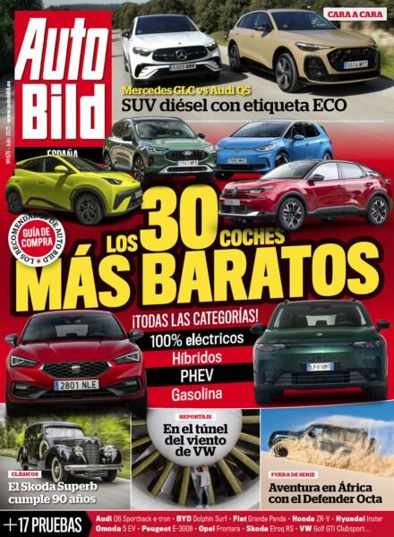 Auto Bild Espana – Julio 2025 Cover