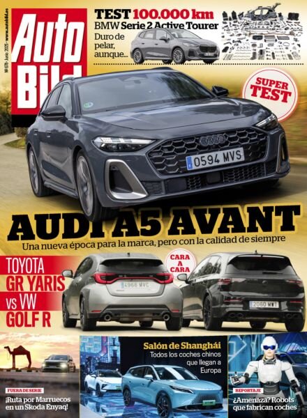 Auto Bild Espana – Junio 2025 Cover
