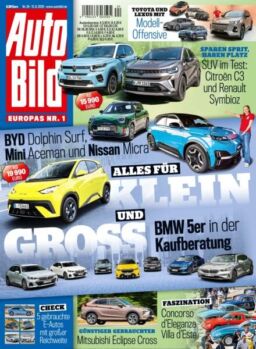 Auto Bild Germany – 12 Juni 2025