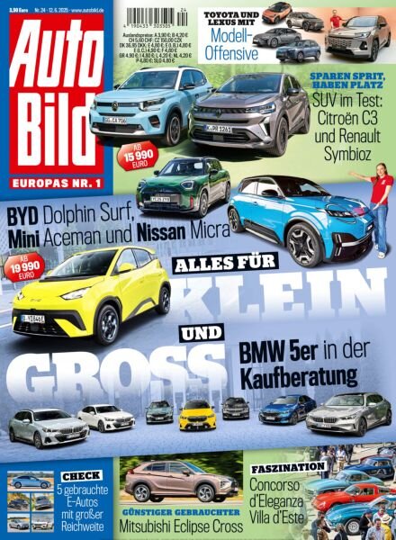 Auto Bild Germany – 12 Juni 2025 Cover